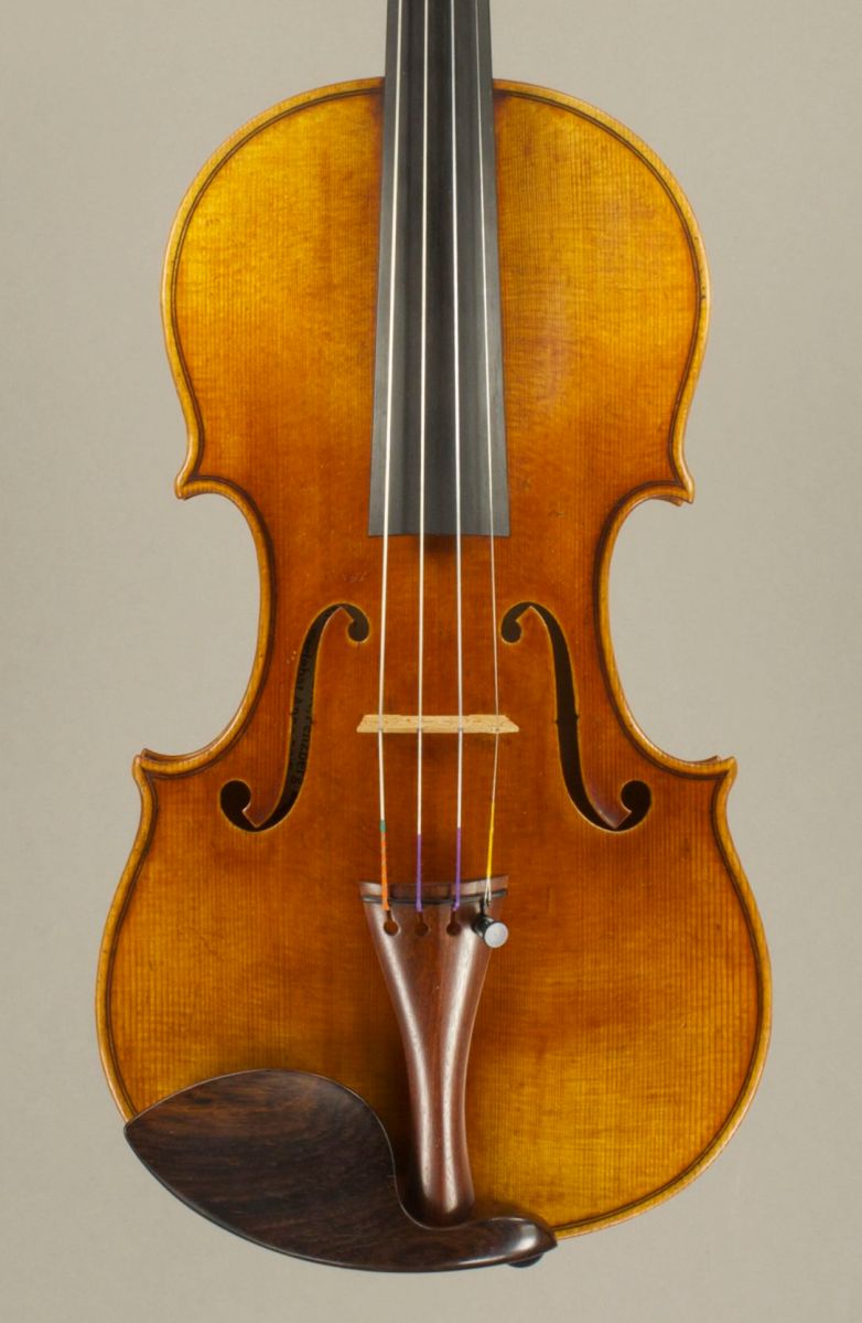alt=Stradivari-copy-spruce-front